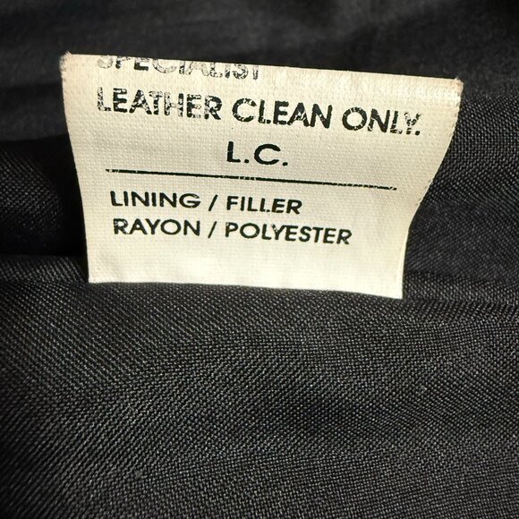 VTG Leather Jacket - Picture 7 of 10